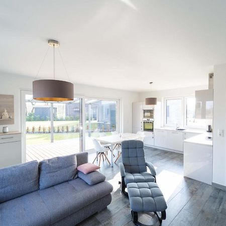 Ferienhaus Seeblick Am Harkebruegger See Mit Sauna Und Kamin Barssel  Zewnętrze zdjęcie
