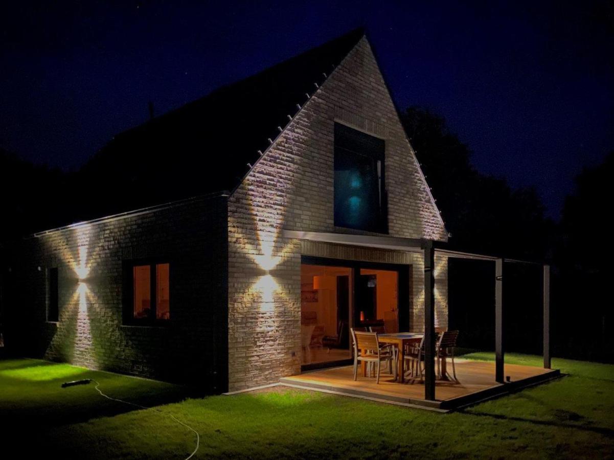 Ferienhaus Seeblick Am Harkebruegger See Mit Sauna Und Kamin Barssel  Zewnętrze zdjęcie
