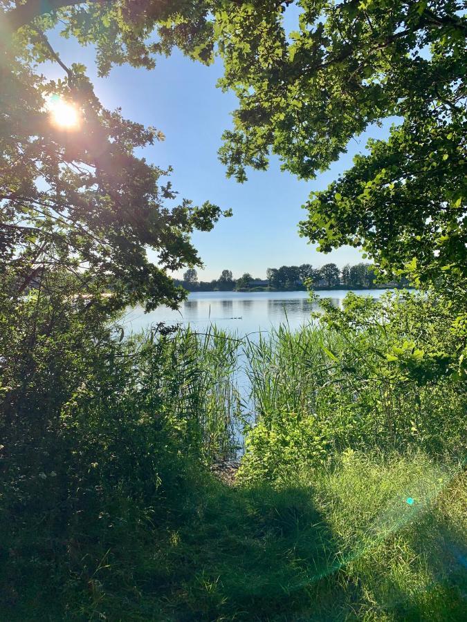 Ferienhaus Seeblick Am Harkebruegger See Mit Sauna Und Kamin Barssel  Zewnętrze zdjęcie