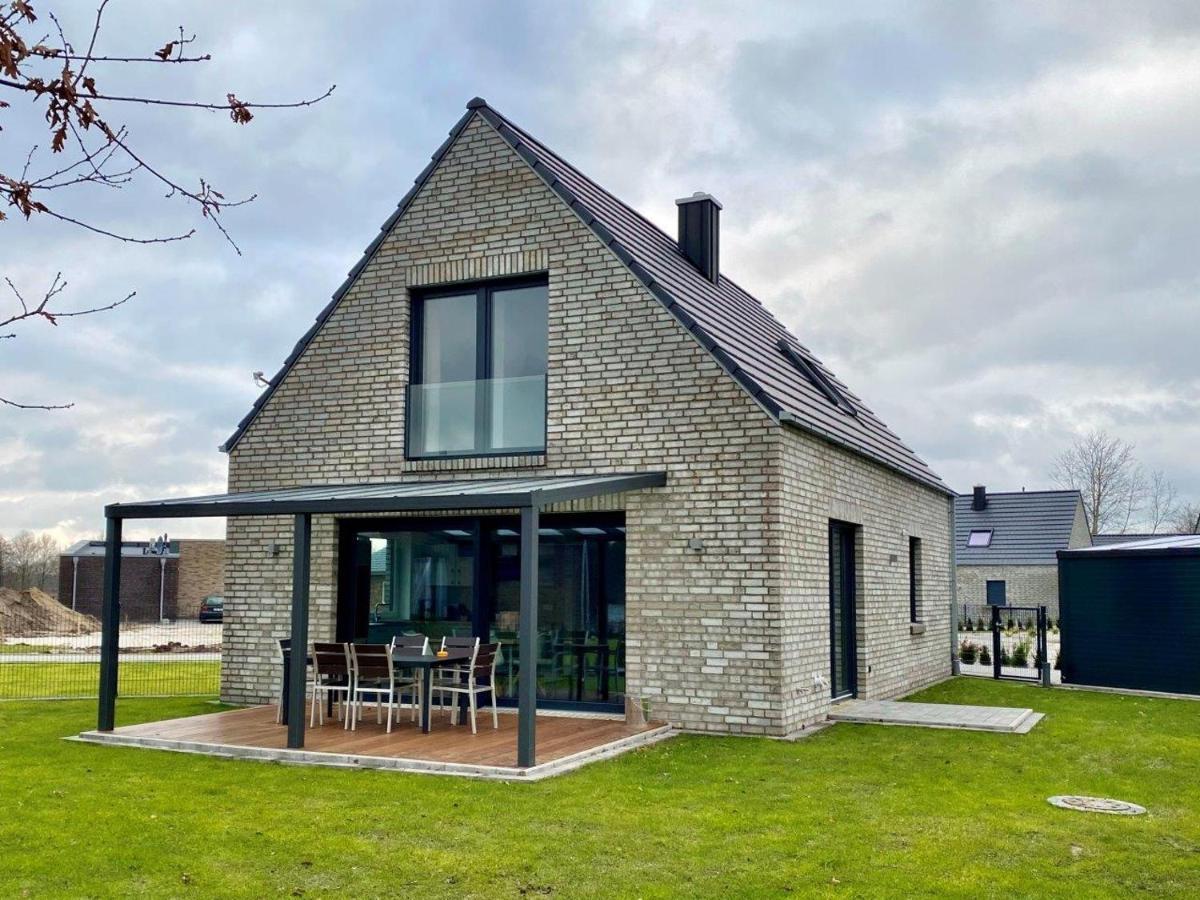 Ferienhaus Seeblick Am Harkebruegger See Mit Sauna Und Kamin Barssel  Zewnętrze zdjęcie