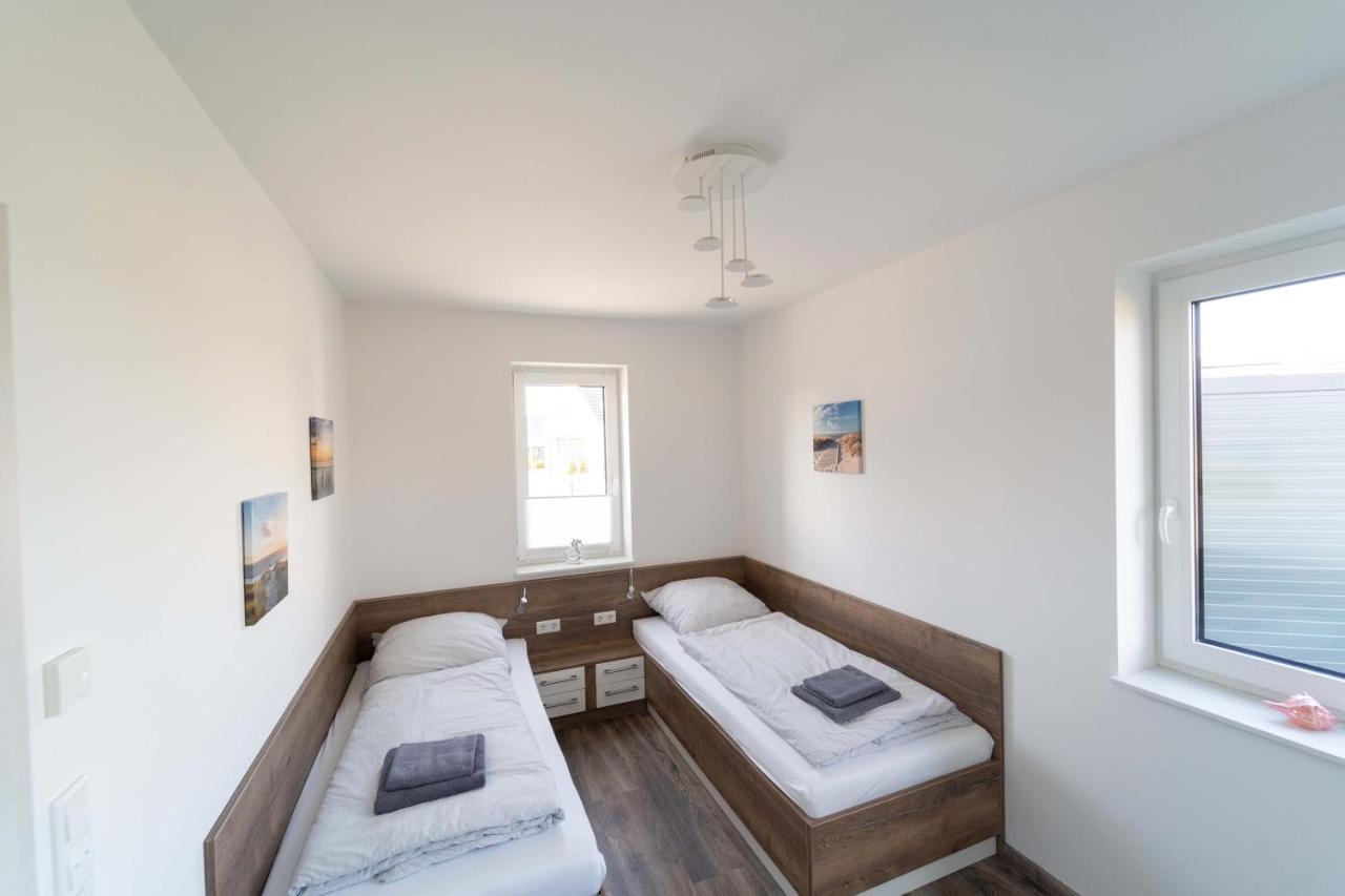 Ferienhaus Seeblick Am Harkebruegger See Mit Sauna Und Kamin Barssel  Zewnętrze zdjęcie