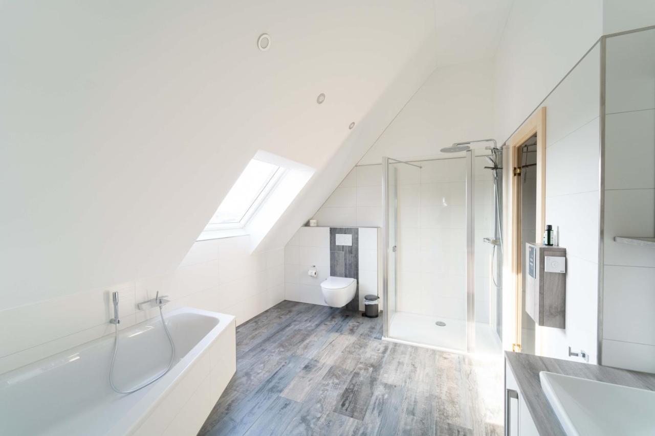 Ferienhaus Seeblick Am Harkebruegger See Mit Sauna Und Kamin Barssel  Zewnętrze zdjęcie