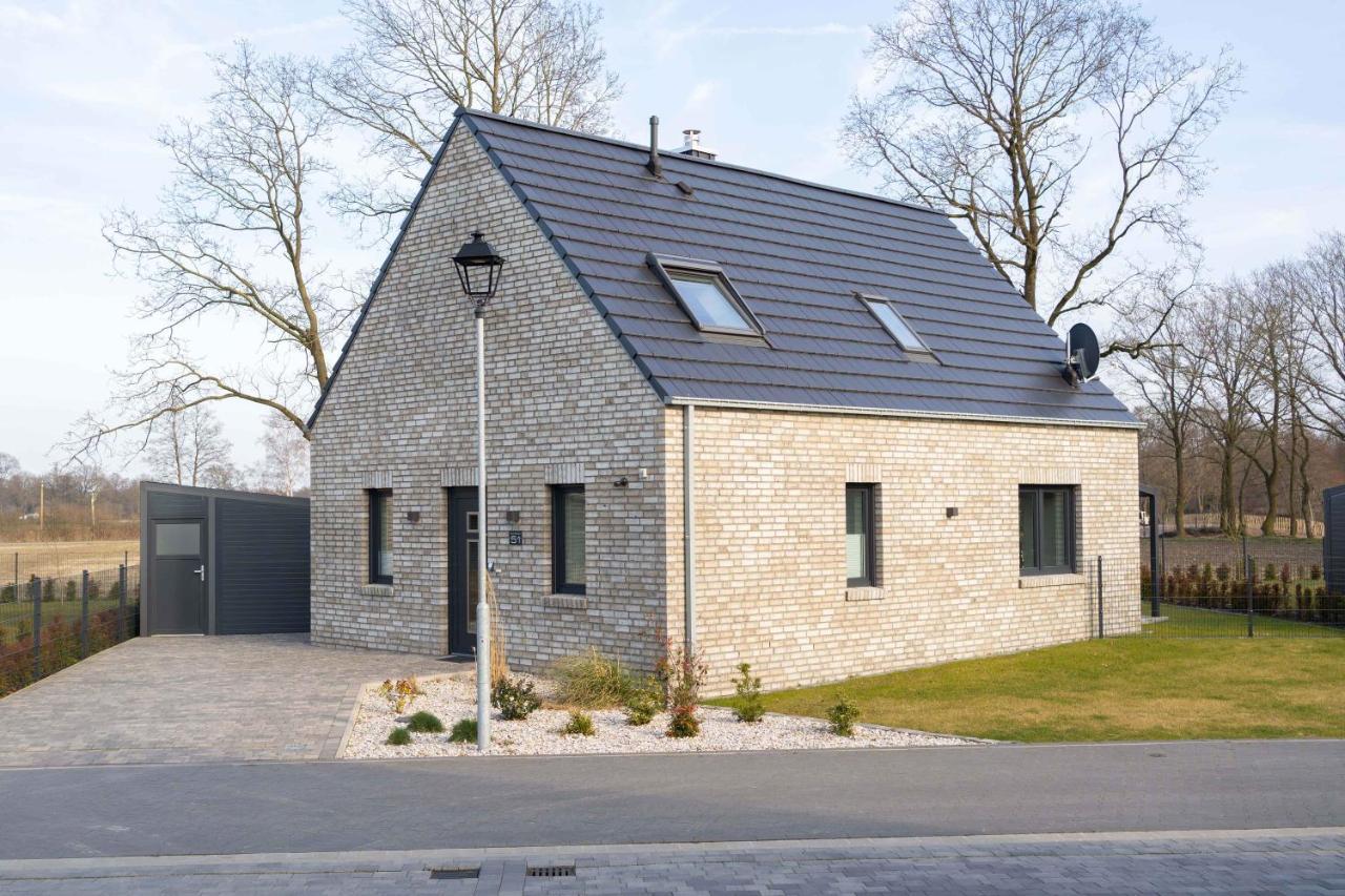 Ferienhaus Seeblick Am Harkebruegger See Mit Sauna Und Kamin Barssel  Zewnętrze zdjęcie