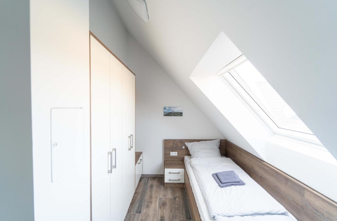 Ferienhaus Seeblick Am Harkebruegger See Mit Sauna Und Kamin Barssel  Zewnętrze zdjęcie