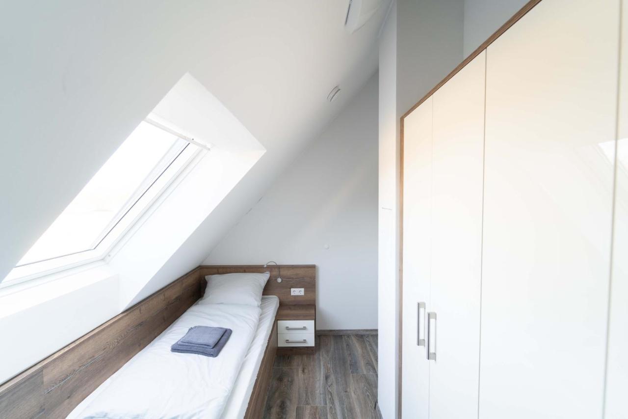 Ferienhaus Seeblick Am Harkebruegger See Mit Sauna Und Kamin Barssel  Zewnętrze zdjęcie