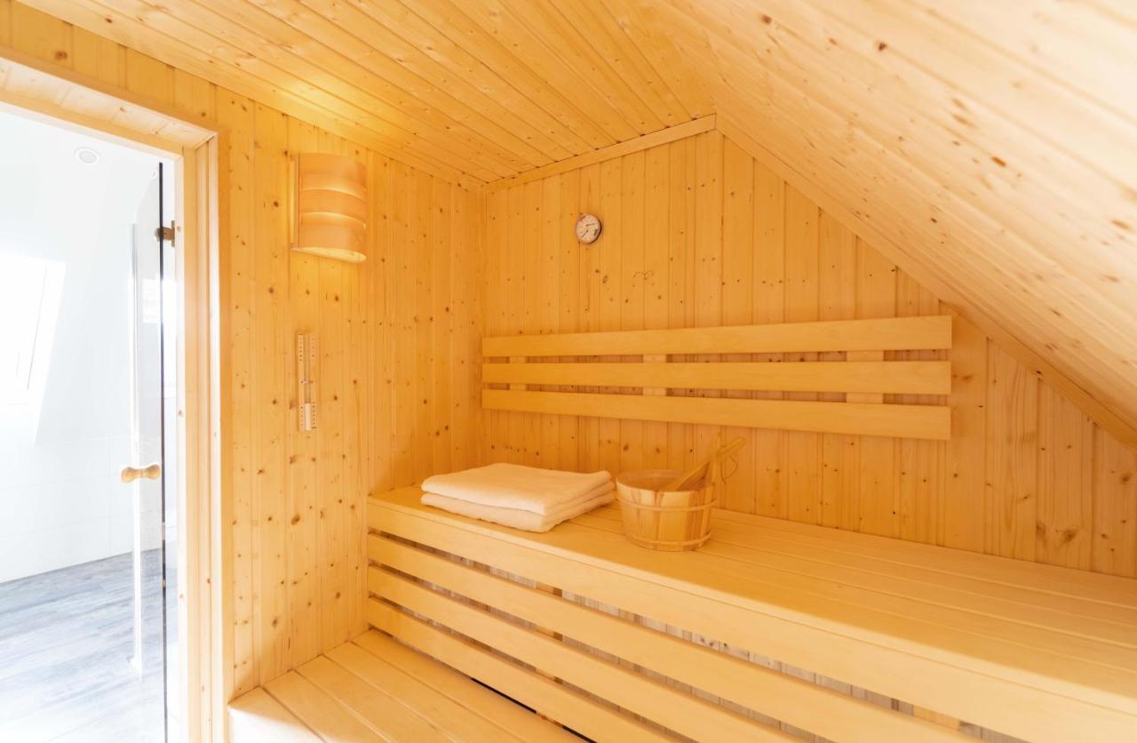 Ferienhaus Seeblick Am Harkebruegger See Mit Sauna Und Kamin Barssel  Zewnętrze zdjęcie